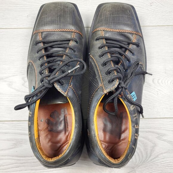 John Fluevog Future Angel Padded Gibson Shoe. Men's size 9 - Picture 7 of 9